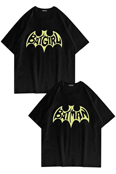 Carpe Black Batgirl Oversize T-shirt