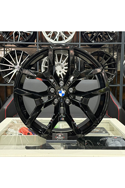 kormetal 19 İNÇ 5X120 BMW F10 F30 STYLE-995 M SPORT SHADOW ÖN/ARKA PİANO BLAC...