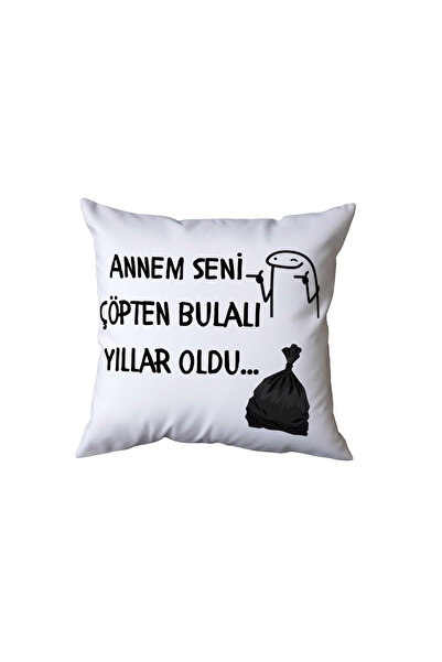 Beramussa Mom, You'Re the One Who Found Me through All the Trash Years Pillow...