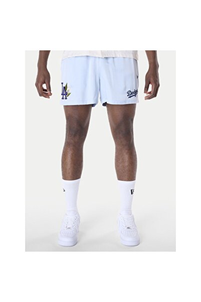 NEW ERA Pantaloni scurți sport bărbați 60596373 Albastru