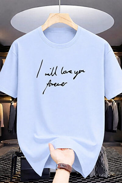 Pink Sky Premium Oversize T-Shirt 100% Βαμβάκι Unisex Άνετη Εφαρμογή Τάση Νέα...