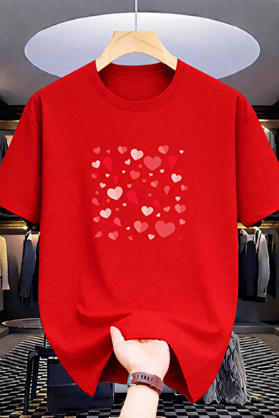 Pink Sky Premium Oversize T-Shirt 100% Cotton Unisex Comfortable Fit Trending...