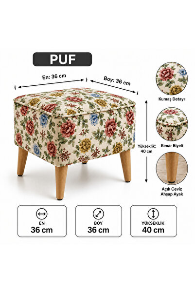 Lütfiye Gündoğan Puf Puf & Bench