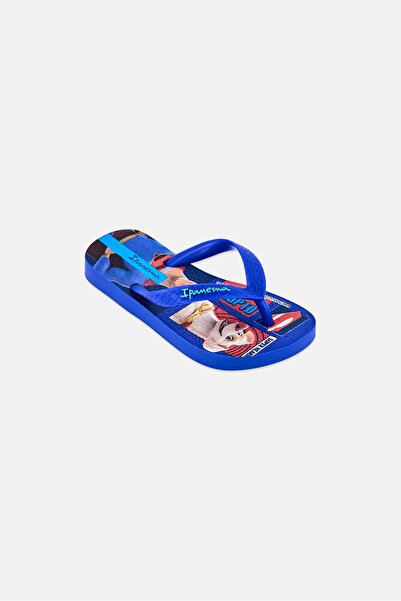 İpanema Toddlers Boy Super Pets Slip On Slippers, Blue