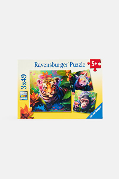 RAVENSBURGER Jungle Babies Jigsaw Puzzles