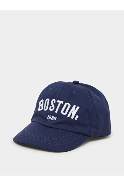 Styli Teen Boys Embroidered Cotton Baseball Cap