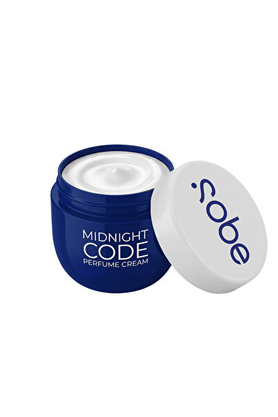 sobe sense of beauty Parfümlü Nemlendirici Krem Midnight Code Erkek 25 ml