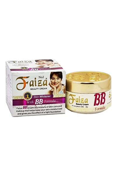 Faiza Beauty Cream Beauty Whitening Cream With Bb Formula– Pack of 1
