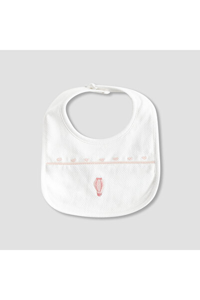 giggles Baby Bib with Snap Button