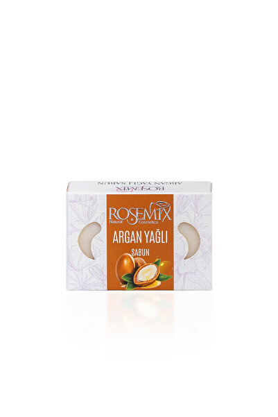 ROSEMIX SVL-SHOP - صابون زيت الأرغان معبأ في علبة 90 جرام - مجموعة من قطعتين ...