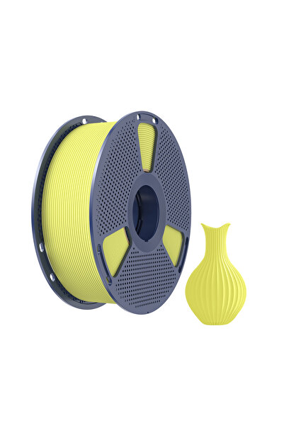 Sunlu PLA Filament Limon Sarısı 1.75mm 1kg