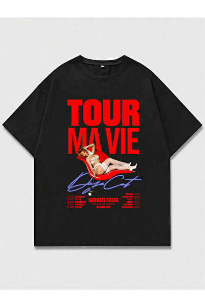 MAGORS Μπλουζάκι Doja Cat με στάμπα Unisex Oversize, 100% βαμβακερό, με λαιμό...