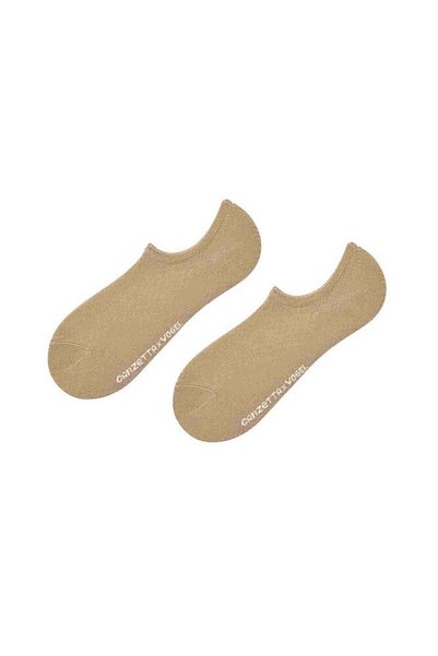 Vogel Erkek Bej Sneaker Çorap