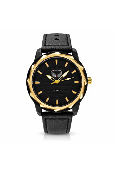 Watch Men's watch, Casual, Ulysses, Black, CB131
