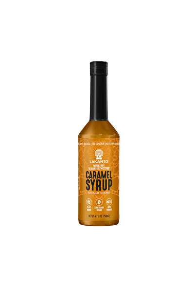 Lakanto Syrup Caramel 25.4 OZ 25.4OZ
