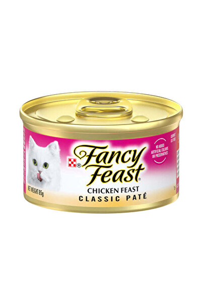 Purina Fancy Feast Chicken Classic Pate Wet Cat Food 85G