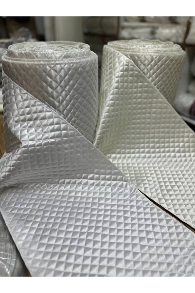 Yarençeyiz Dolap Içi Çekmece İçi Kapitone Dantelsiz Raf Örtüsü En 33 cm × Boy 5 m