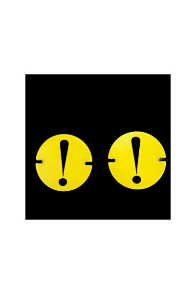 Generic Brand Set 2 semne auto pentru începători, cu ventuze