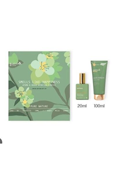 Medisei Πανθενόλη έξτρα καθαρή Φύση promo eau de toilette 20ml με Λοσιόν Σώμα...