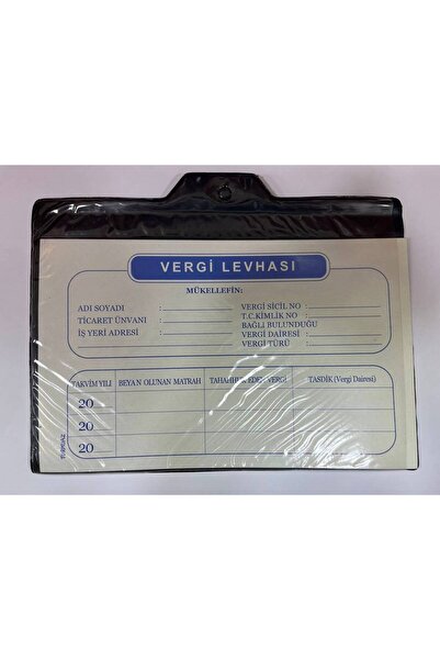 tüftürük Tax Return Container