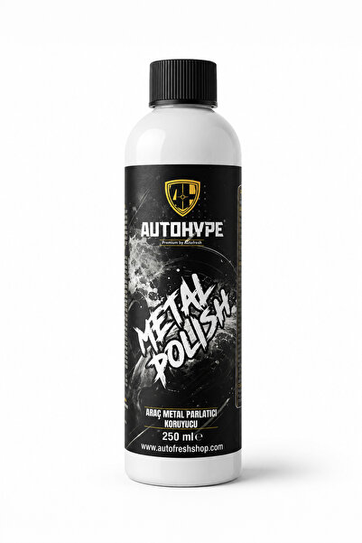 AUTOHYPE METAL POLISH- ARAÇ İÇİ METAL PARLATICI VE KORUYUCU 250ML