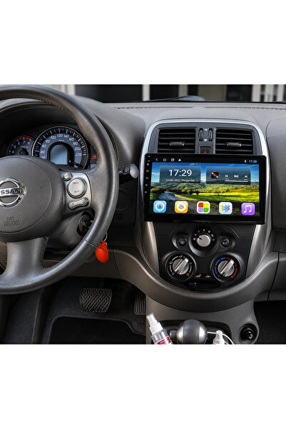 Navigold NİSSAN MİCRA 9" 2GB RAM 32GB Hafıza Android Multimedia Carplay