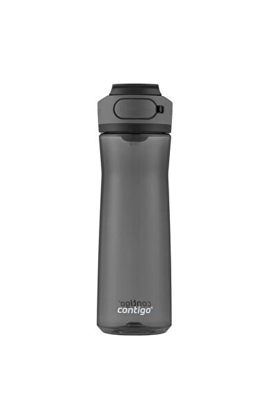 Contigo Cortland Pro Tek Hand Bass Inner Lid Water Bottle 720ml Gray 2145025