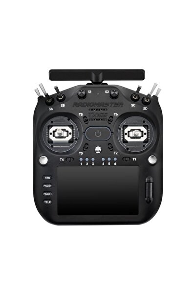 RadioMaster Telecomandă radio TX16S MK3 cu protocol ExpressLRS Gemini-X dual ...