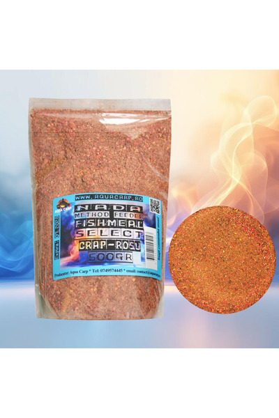 Aqua Nada FISHMEAL SELECT Method Feeder Red Carp 500GR