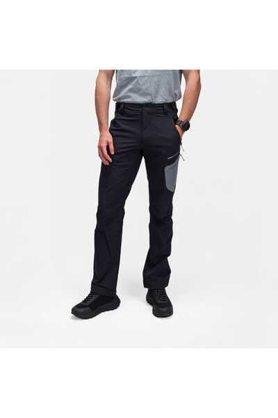 NORTHFINDER Pantaloni de drumeție pentru bărbați - GINEMON1, Negru