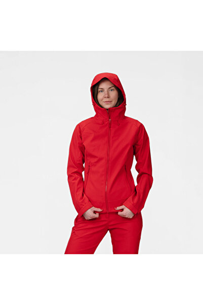NORTHFINDER Geacă softshell damă windproof CIARA1, Rosu
