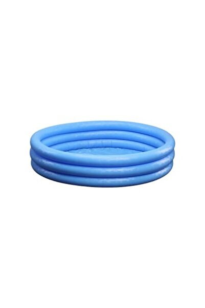 Next Piscina gonflabila rotunda, cu 3 inele, albastra, pentru exterior Next®