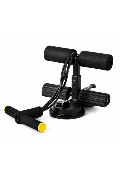 Lifetop Abdominal Accessory Device with Suction Cup & Resistance Bands for Si...