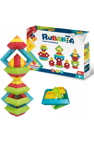 Askato Rubanta Cuburi Pitagore 45 Piese