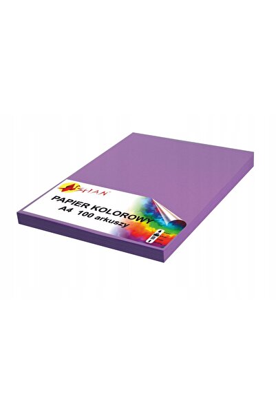 shanal Hârtie colorată A4 120g Mov 500 coli