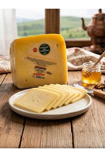 Boğatepe Köy Mandırası Kars Fermente Eski Mahzen Kaşar 500 Gr