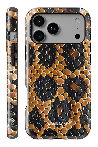 WANNACASE iPhone 17 Pro Max Venom Scales Çift Katmanlı Essential Tough Telefo...