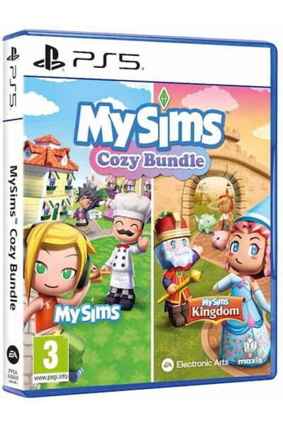 Electronic Arts Mysims Cozy Bundle Παιχνίδι PS5