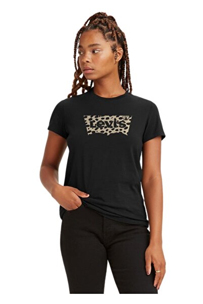 Levi's ® Perfect T-Shirt Leopard 17369-2437 - Black - m
