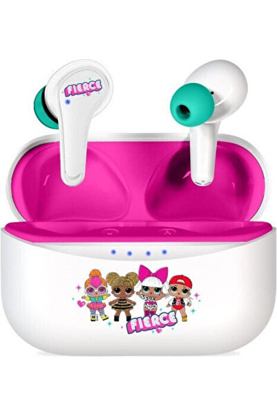OTL LoL Surprise Ενδοωτικά Ακουστικά Bluetooth Handsfree με Θήκη Φόρτισης B.B...