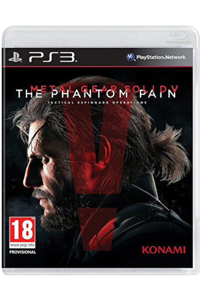 KONAMI Metal Gear Solid V: The Phantom Pain Έκδοση Πρώτης Ημέρας Παιχνίδι PS3
