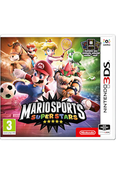 Nintendo Mario Sports Super Stars Παιχνίδι 3DS