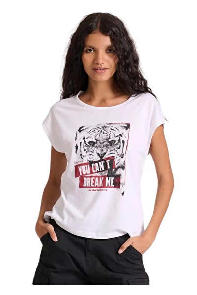 Funky Buddha T-Shirt FBL009-160-04 – White - l