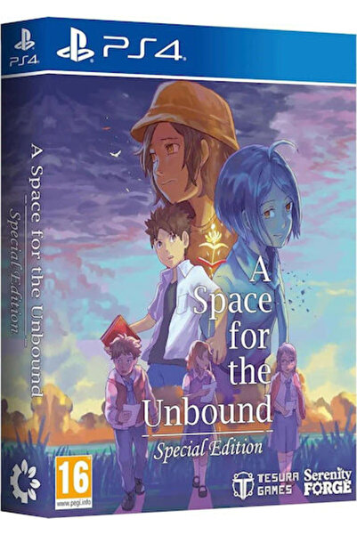 Tesura Games A Space For The Unbound Ειδική Έκδοση Παιχνιδιού PS4