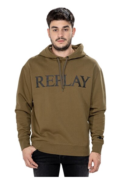 Replay Φούτερ M6529.000.22890P.238 – Khaki - xl