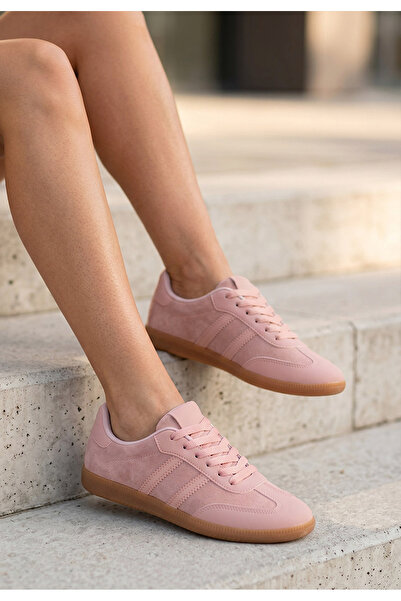 B T Shoes Sneakers dama Irenya roz