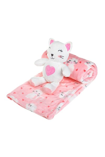 OEM Pătură bebeluși pentru pătuț, model catifelată, alb, 100x75cm – moale și ...