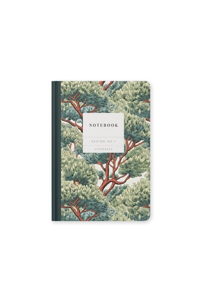 Ohh Deer Kaleido Design A5 192 Pages Hardcover Lined Notebook Design No.7 in ...