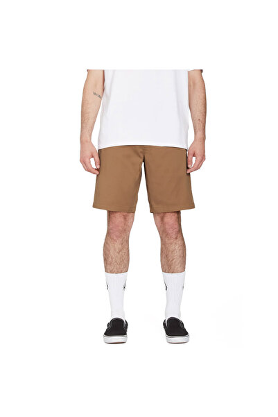 Volcom ΦΡΙΚΙΝ EW ΣΟΡΤΣ 19 A1012304-TBC Καφέ S