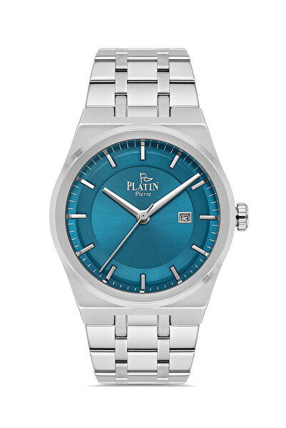 Platin Pierre Hds-1295Ga-A10A Steel Cord Men's Wristwatch